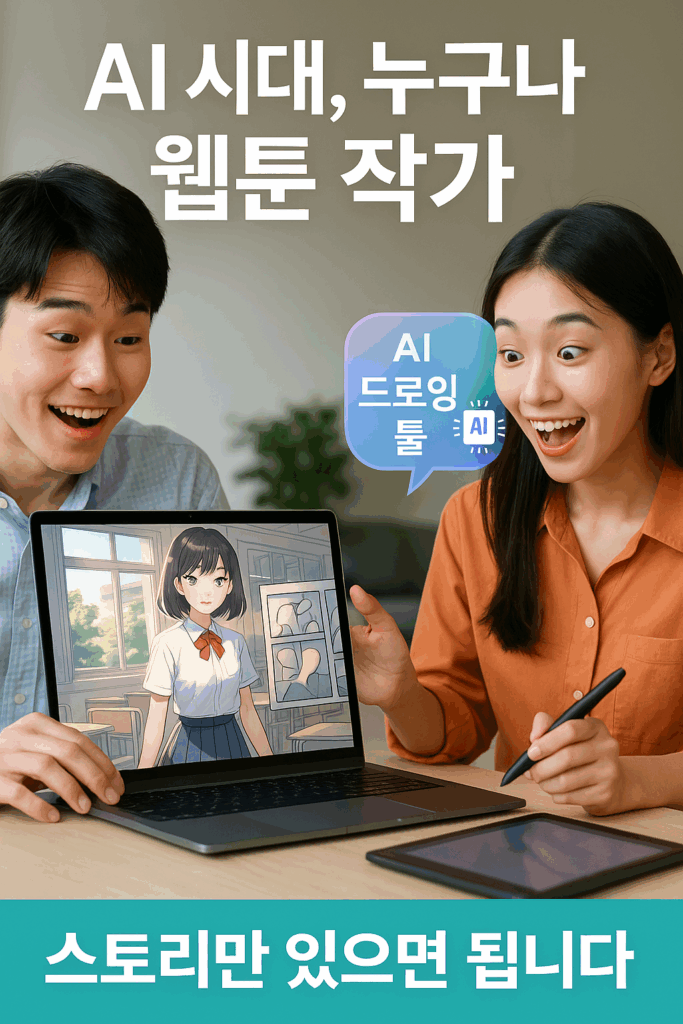 AI 웹툰 입문 가이드