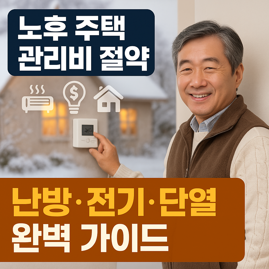 노후주택 관리비 절약