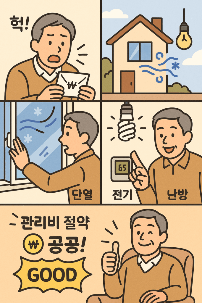 난방, 전기, 단열 가이드