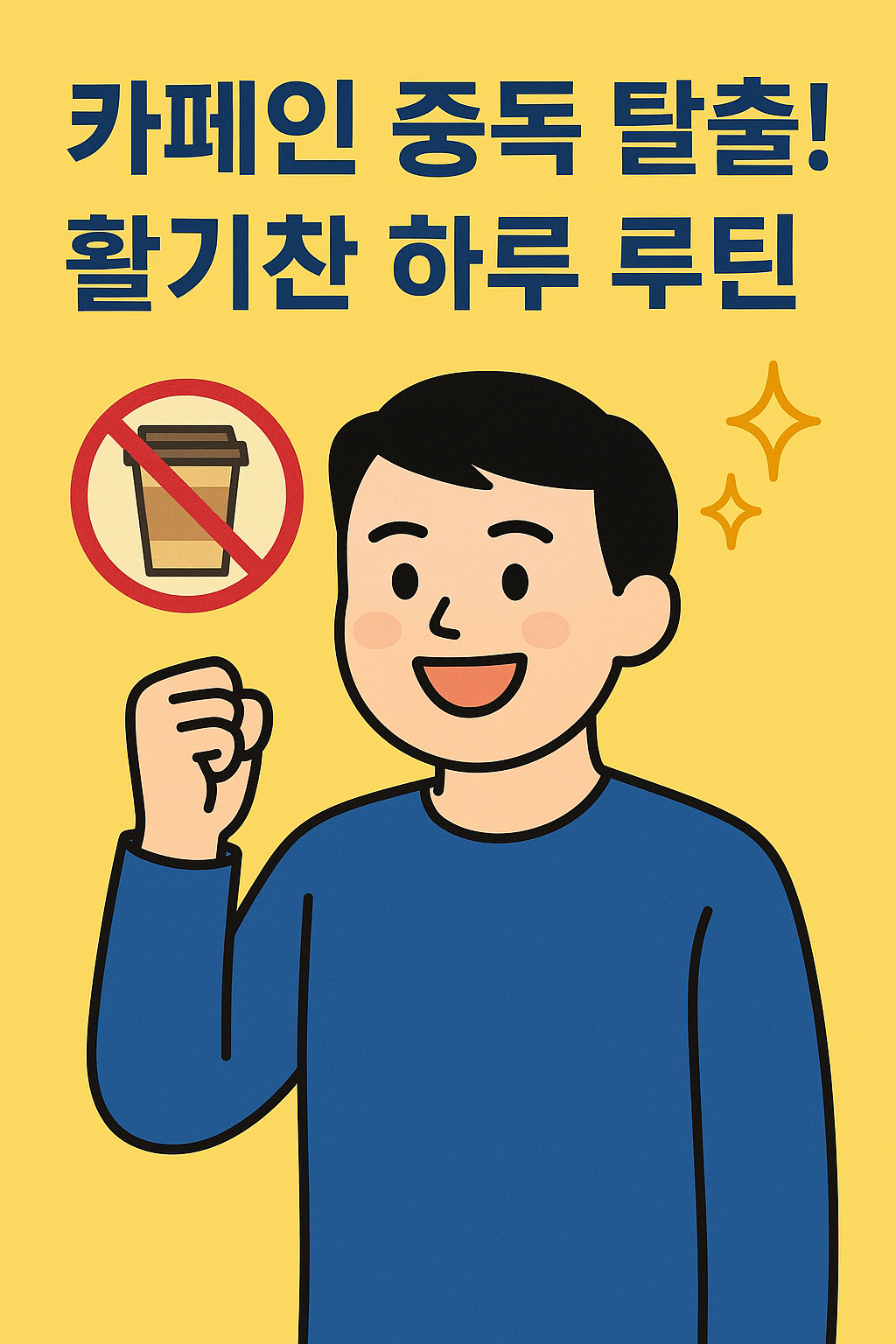 카페인 중독 탈출