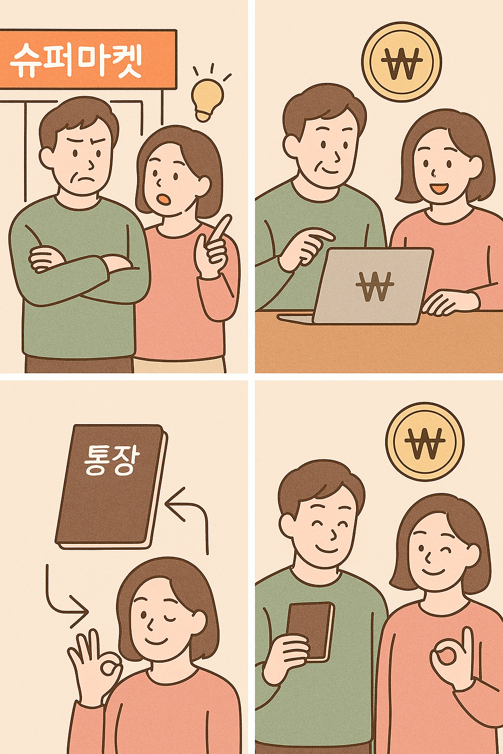 똑똑한 소비 가계부